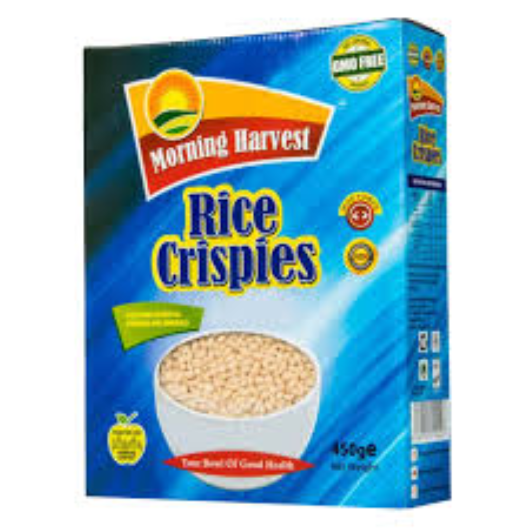 MORNING HARVEST RICE CRISPIES 450G BOX